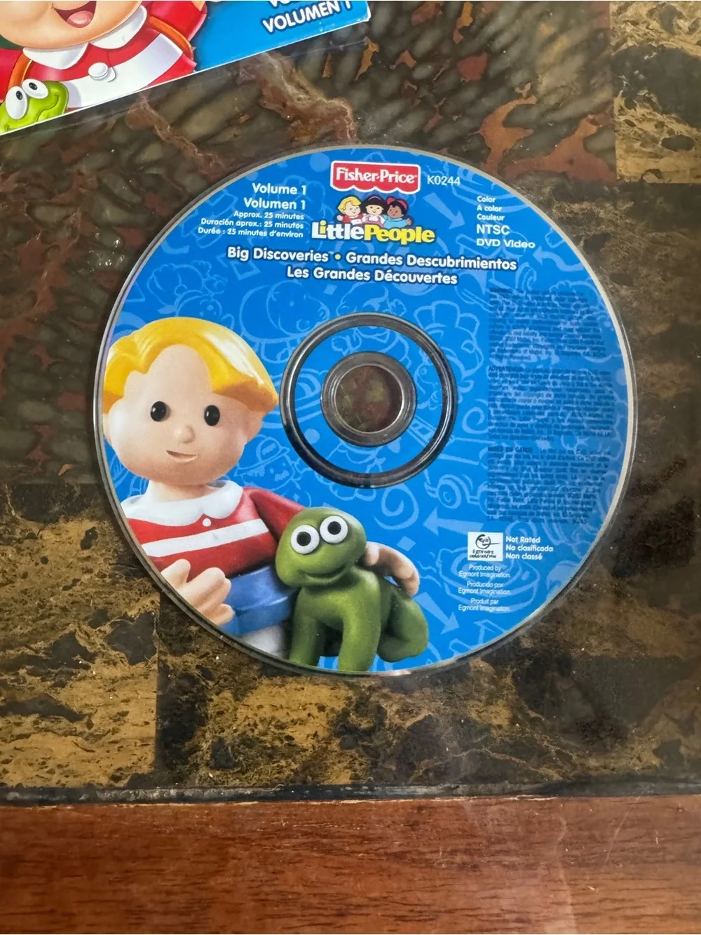 Fisher-Price Little People Big Discoveries DVD - Volume 1